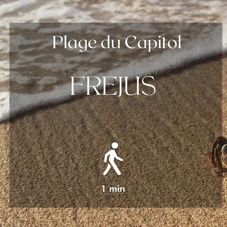 L'ecrin Des Cimes Duplex, Terrasse Vue Panoramique, Box - Capitalchic Services Apartment Frejus