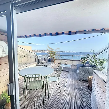 L'ecrin Des Cimes Duplex, Terrasse Vue Panoramique, Box - Capitalchic Services * Frejus