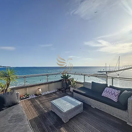 L'ecrin Des Cimes Duplex, Terrasse Vue Panoramique, Box - Capitalchic Services * Frejus